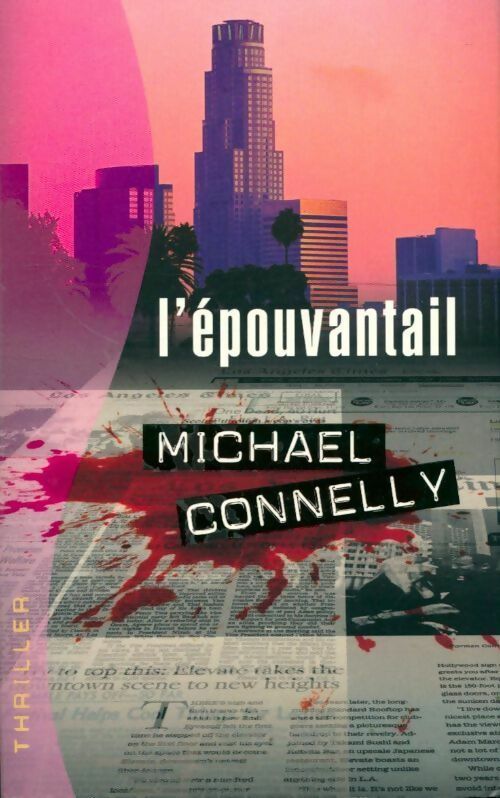 Livrenpoche : L'épouvantail - Michael Connelly - Livre