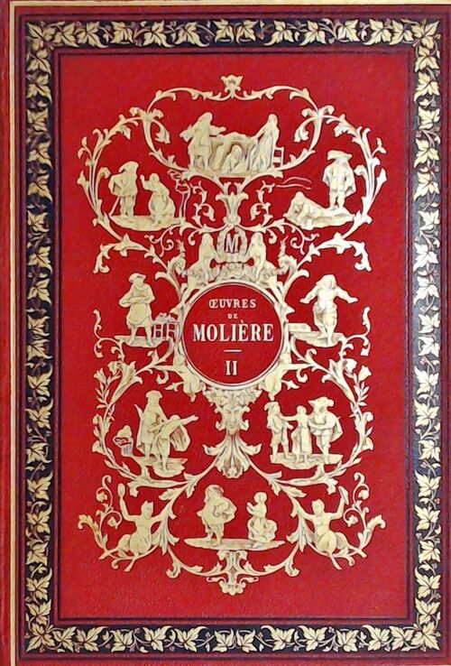 Livrenpoche : Oeuvres complètes de Molière (2 vols) - Molière - Livre