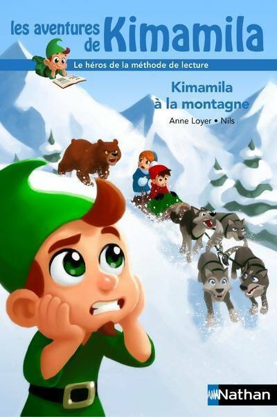 Livrenpoche : Kimamila à la montagne - Anne Loyer - Livre