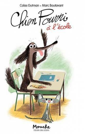 Livrenpoche : Chien pourri à l'école - Colas Gutman - Livre