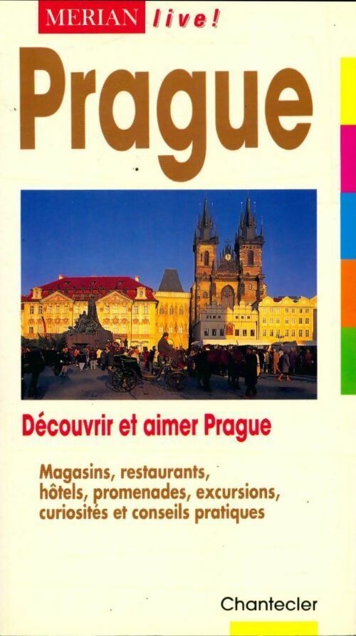 Livrenpoche : Prague - Thomas Veszelits - Livre