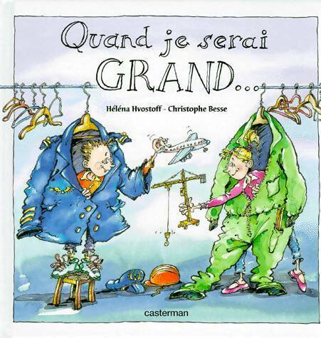 Livrenpoche : Quand je serai grand - Hvostoff - Livre