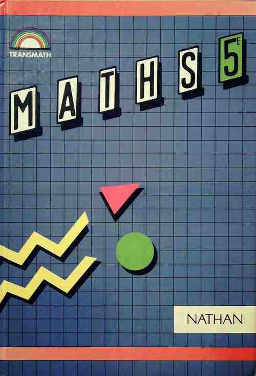 Livrenpoche : Maths 5e - Barra - Livre
