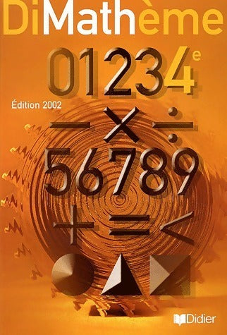 Livrenpoche : Maths 4e 2002 - Alain Lanoëlle - Livre