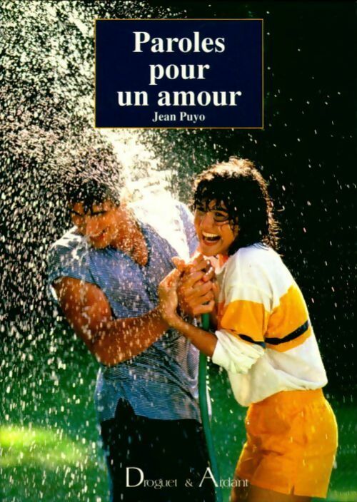 Livrenpoche : Paroles pour un amour - Puyo - Livre