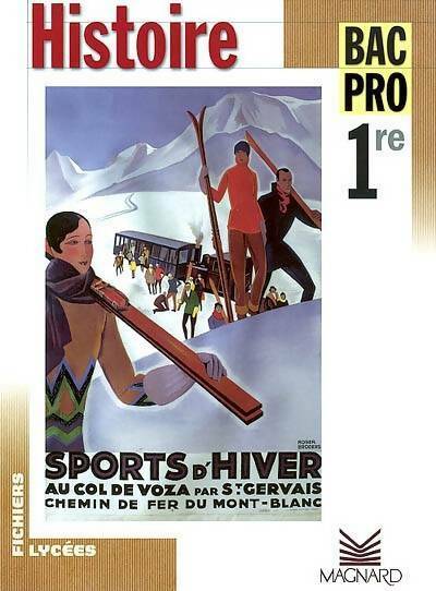 Livrenpoche : Histoire-géographie 1ère pro - Collectif - Livre
