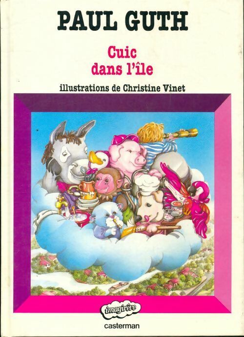 Livrenpoche : Cuic dans l'île - Paul Guth - Livre
