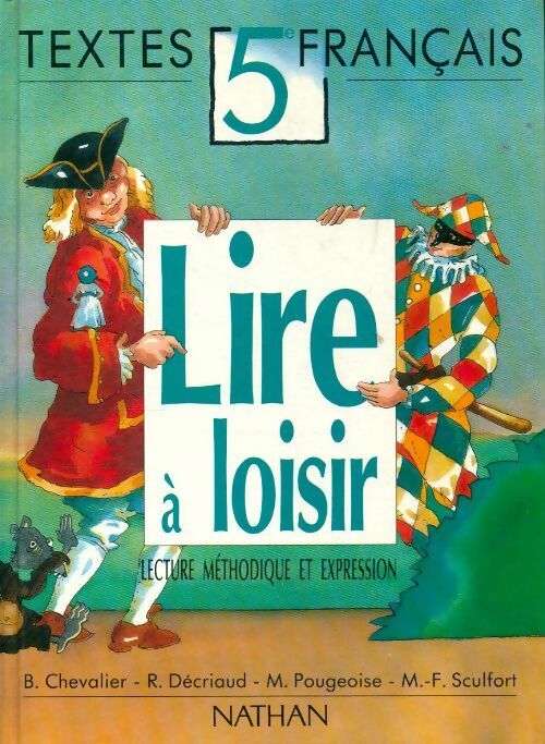 Livrenpoche : Lire à loisir 5e - Brigitte Chevalier - Livre
