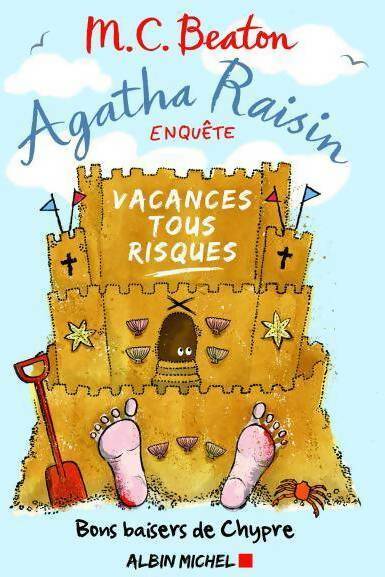 Livrenpoche : Agathe Raisin enquête Tome VI : Vacances tous risques-Bons baisers de Chypre - M.C. Beaton - Livre