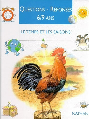 Livrenpoche : Le temps et les saisons - Brenda Walpole - Livre