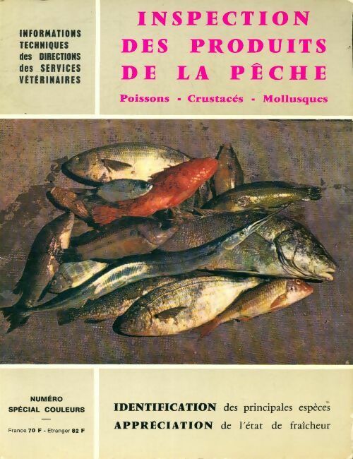 Livrenpoche : Les produits de la pêche. Poissons - crustacés - mollusques - J. Gousset - Livre