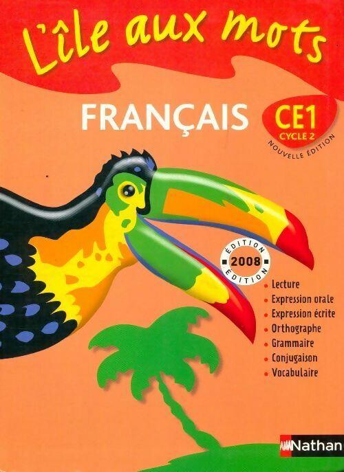 Livrenpoche : L'île aux mots CE1 - Collectif - Livre