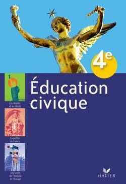 Livrenpoche : Education civique 4e - Collectif - Livre
