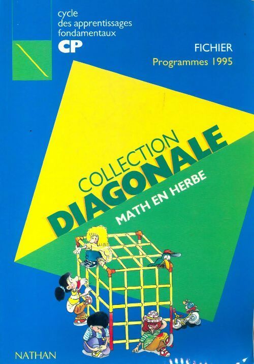 Livrenpoche : Math en herbe CP fichier élève - Jean-Luc Brégeon - Livre