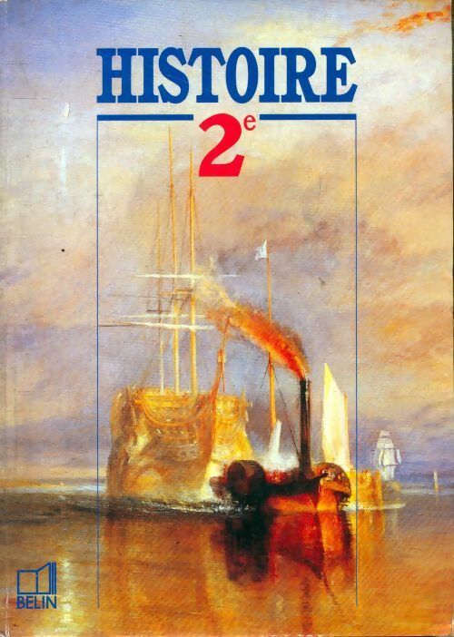 Livrenpoche : Histoire Seconde - Robert Frank - Livre