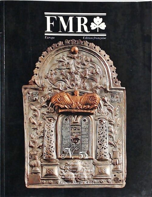 Livrenpoche : FMR n°52 - Collectif - Livre