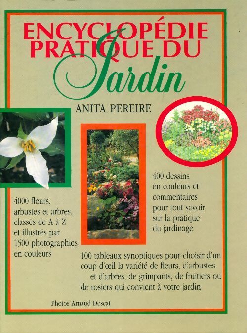 Encyclopédie pratique du jardin - Anita Pereire - Livre