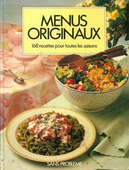 Livrenpoche : Menus originaux sans problème - Heather Lambert - Livre