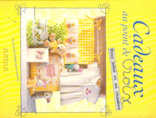 Livrenpoche : Cadeaux au point de croix : Pour bébé et sa chambre - Sandra Hardy - Livre