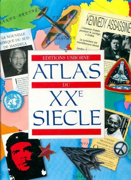 Livrenpoche : Atlas du XXe siècle - Lisa Miles - Livre