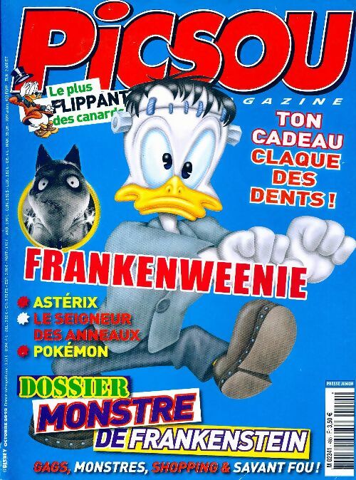 Livrenpoche : Picsou magazine n°485 : La course au lemming - Disney - Livre