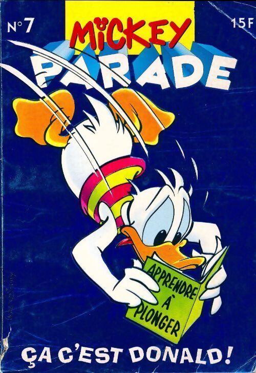 Mickey parade n°211 : Ca c'est Donald ! n°7 - Collectif - Livre