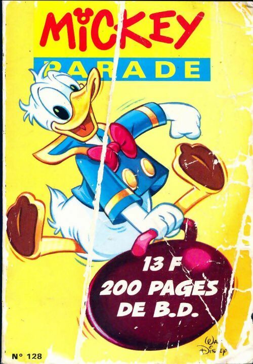 Livrenpoche : Mickey parade n°128 - Collectif - Livre