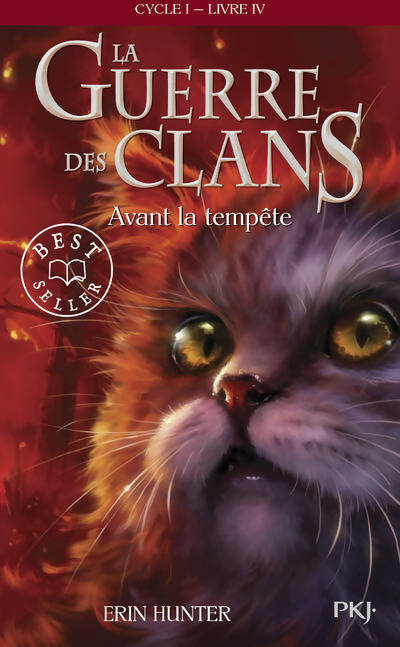 Livrenpoche : La guerre des clans Tome IV : Avant la tempête - Erin Hunter - Livre