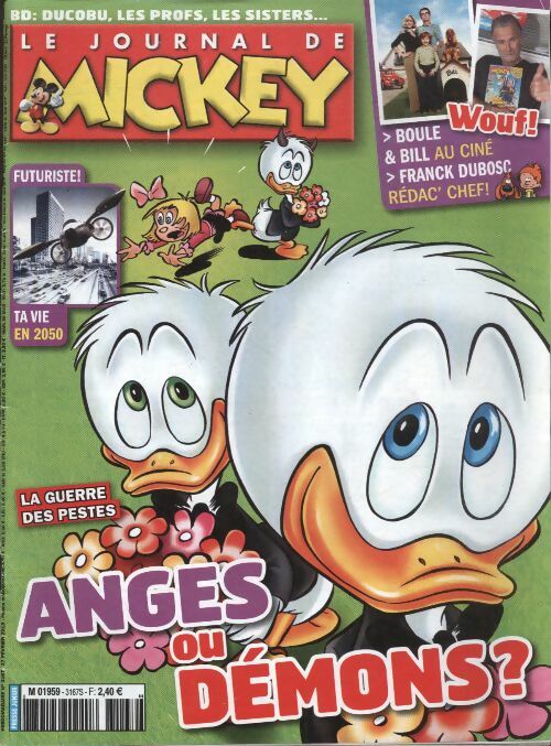 Livrenpoche : Le journal de Mickey n°3167 : - Collectif - Livre