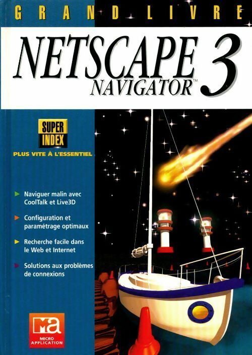 Livrenpoche : Netscape navigator 3 - Mark-Torben Rudolph - Livre