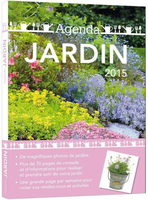Livrenpoche : Mon agenda passion jardin 2015 - Pierrick Le Jardinier - Livre