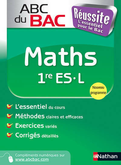 Livrenpoche : Maths 1re ES, L - Pierre-Antoine Desrousseaux - Livre