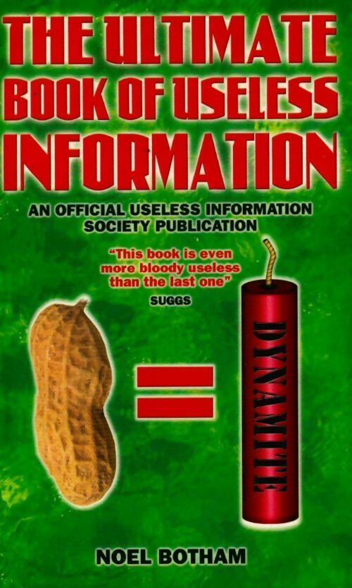 Livrenpoche : The ultimate book of useless information - Keith Waterhouse - Livre