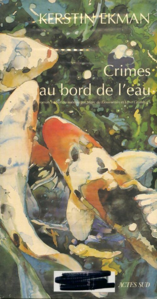 Livrenpoche : Crimes au bord de l'eau - Kerstin Ekman - Livre