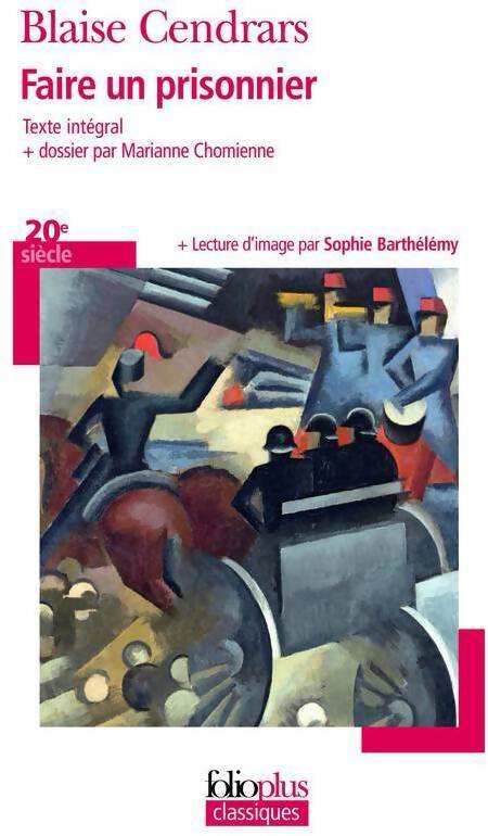Livrenpoche : Faire un prisonnier - Blaise Cendrars - Livre