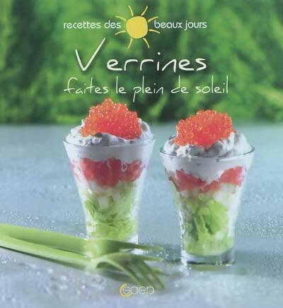 Livrenpoche : Verrines : Faites le plein de soleil - Caroline Bodin - Livre