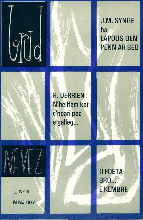 Livrenpoche : Brud nevez 1977 n°5 - Collectif - Livre
