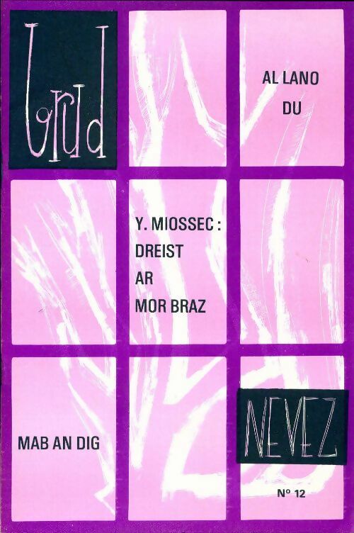 Livrenpoche : Brud nevez 1978 n°12 - Collectif - Livre