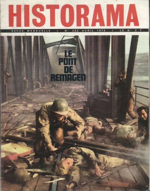 Livrenpoche : Historama n°222 : Le pont de Remagen - Collectif - Livre