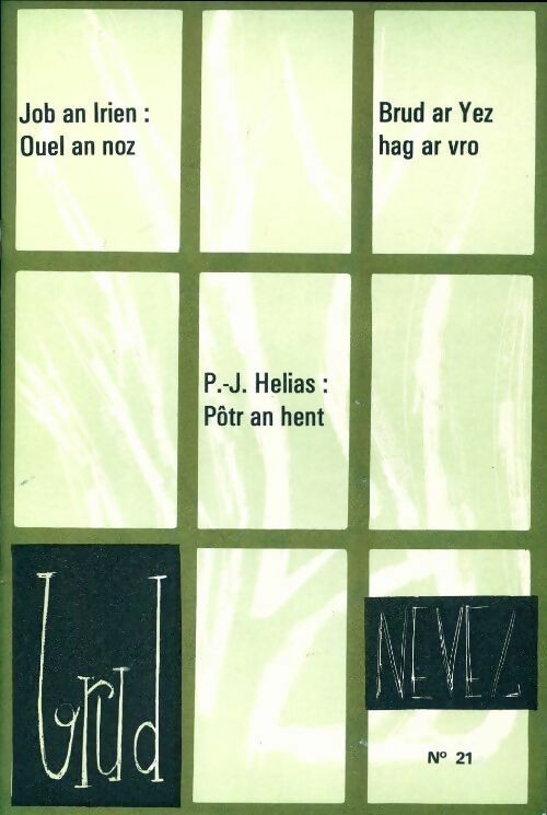 Livrenpoche : Brud nevez 1979 n°21 - Collectif - Livre