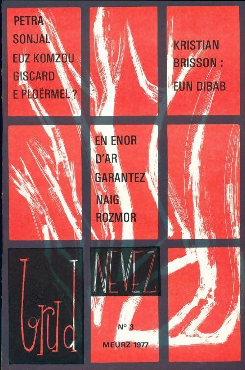 Livrenpoche : Brud nevez 1977 n°3 - Collectif - Livre
