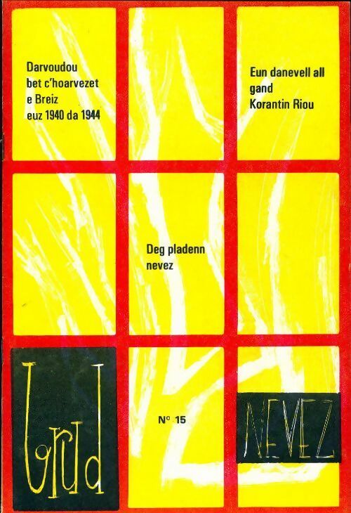 Livrenpoche : Brud nevez 1978 n°15 - Collectif - Livre