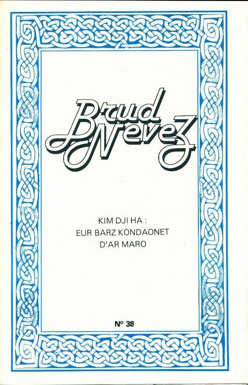 Livrenpoche : Brud nevez 1980 n°38 - Collectif - Livre