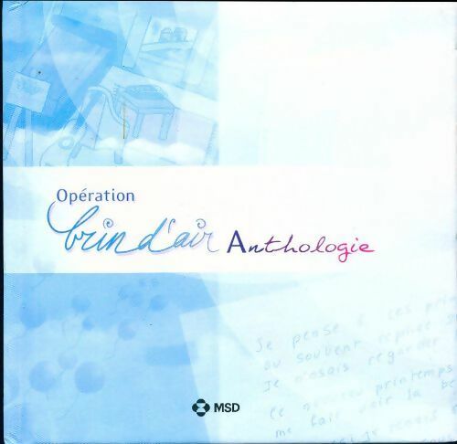 Livrenpoche : Opération brin d'air anthologie - Collectif - Livre