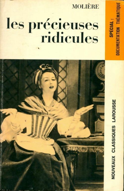 Livrenpoche : Les précieuses ridicules - Molière - Livre