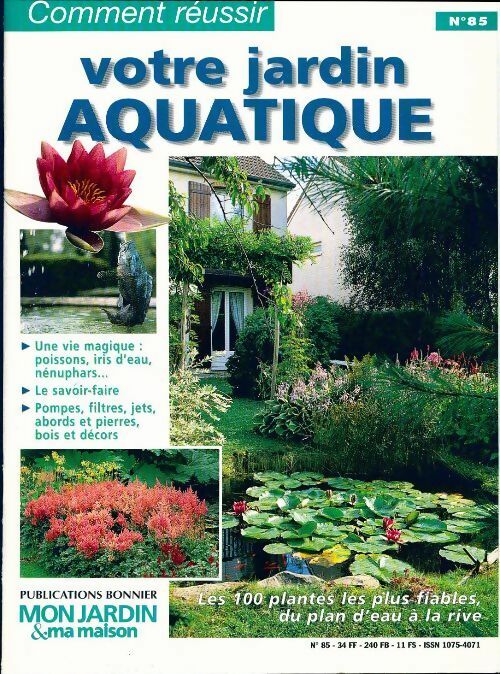 Livrenpoche : Réussir un jardin aquatique - Béatrice Pichon - Livre