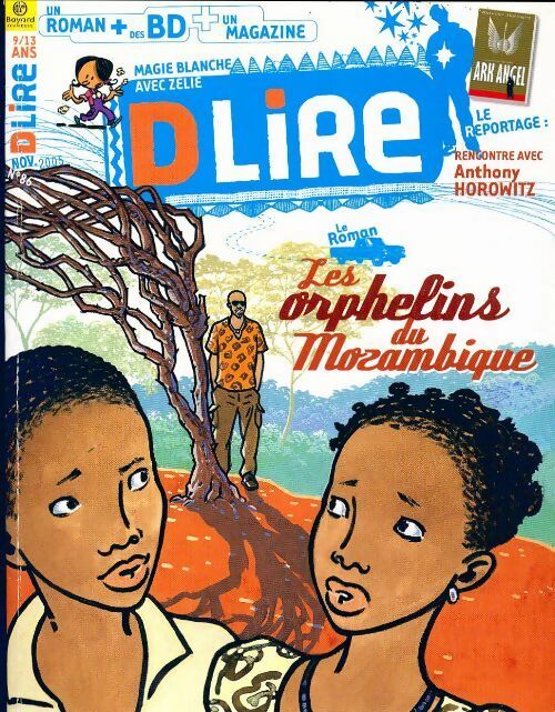 Livrenpoche : D lire n°86 : Les orphelins du Mozambique - Collectif - Livre