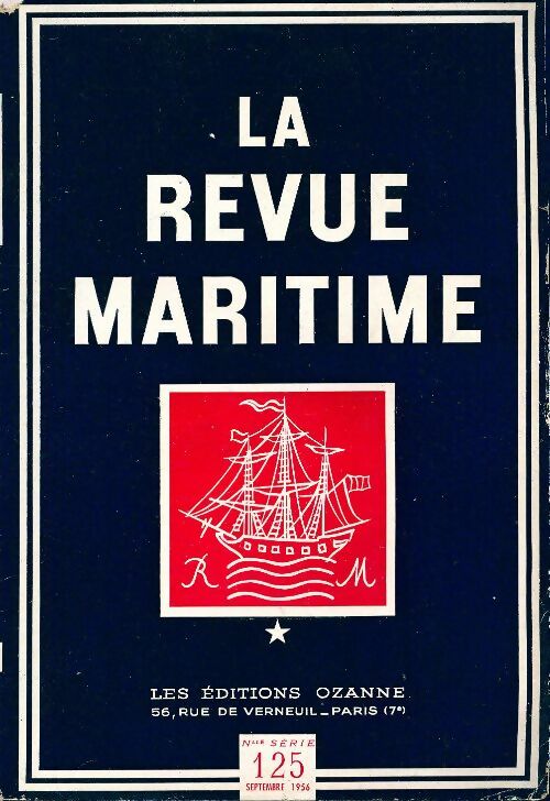 Livrenpoche : La revue maritime n°125 - Collectif - Livre