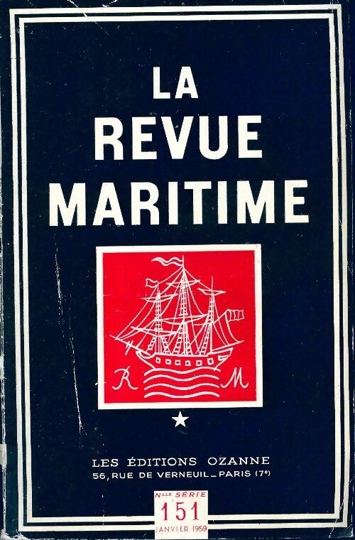 Livrenpoche : La revue maritime n°151 - Collectif - Livre