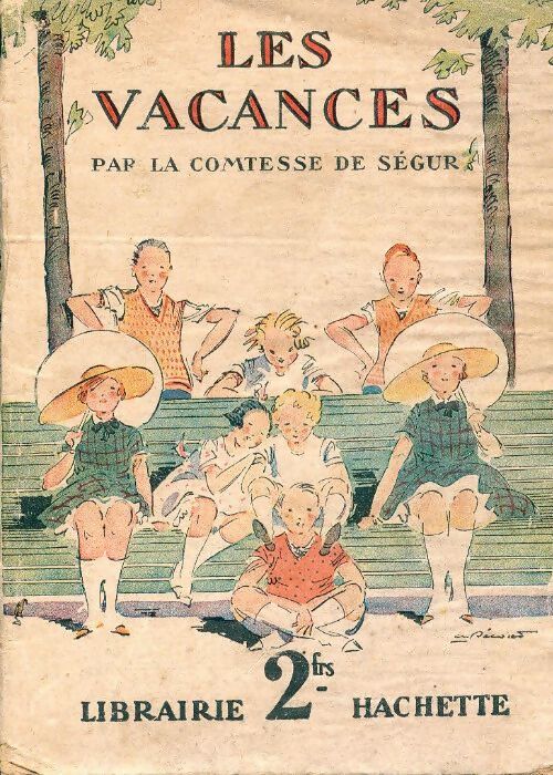 Livrenpoche : Les vacances - Comtesse De Ségur - Livre